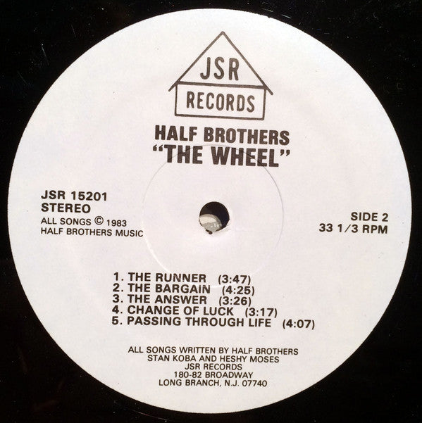 Half Brothers : The Wheel (LP)