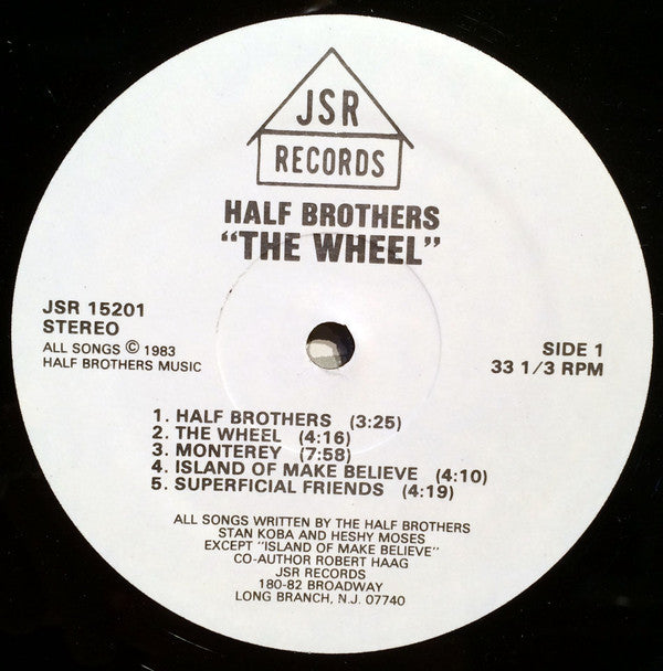 Half Brothers : The Wheel (LP)