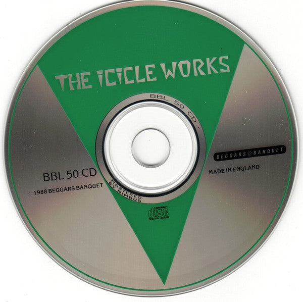 The Icicle Works : The Icicle Works (CD, Album, RE, Nim)