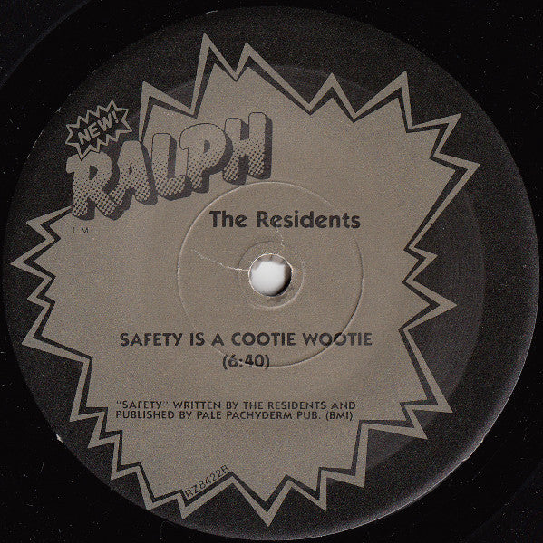 The Residents : This Is A Man's Man's Man's World (7", Single)