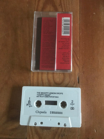 The Mighty Lemon Drops : Happy Head (Cass, Album, RE)