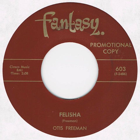Otis Freeman : Mambo Arribique (7", Single, Promo)