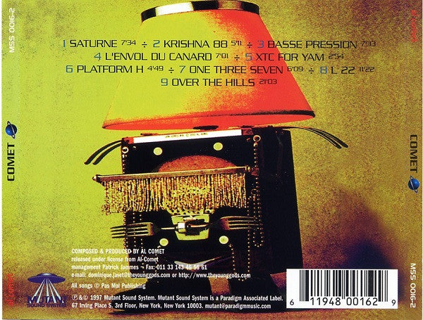 Al Comet : Comet (CD, Album)