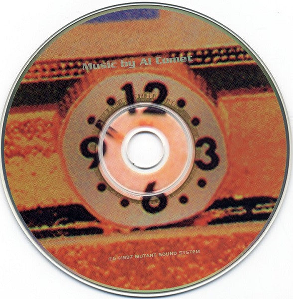 Al Comet : Comet (CD, Album)