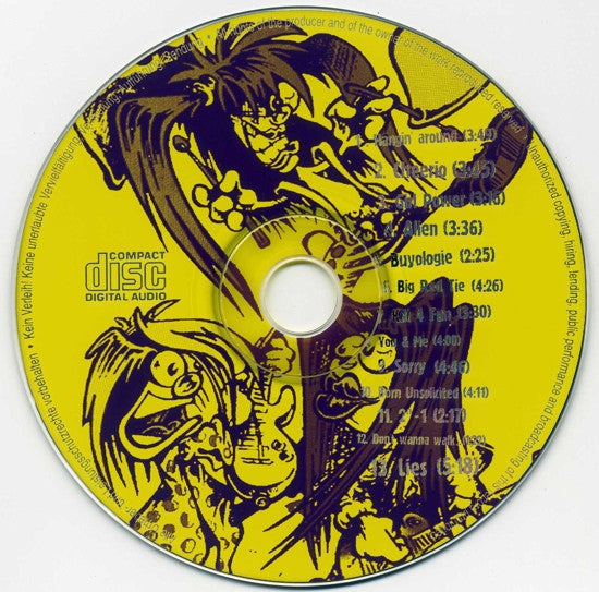 Hollywood Teasze : No Flakes (CD, Album)