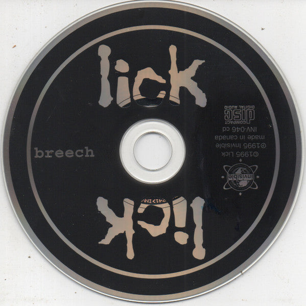 Lick (2) : Breech (CD, Album)