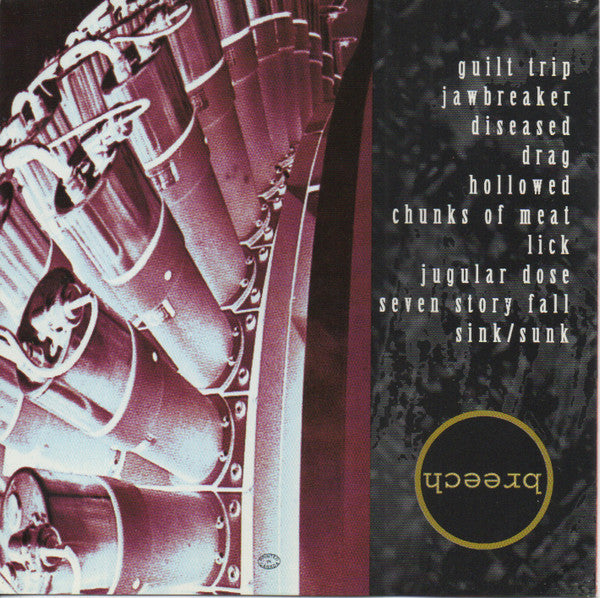 Lick (2) : Breech (CD, Album)
