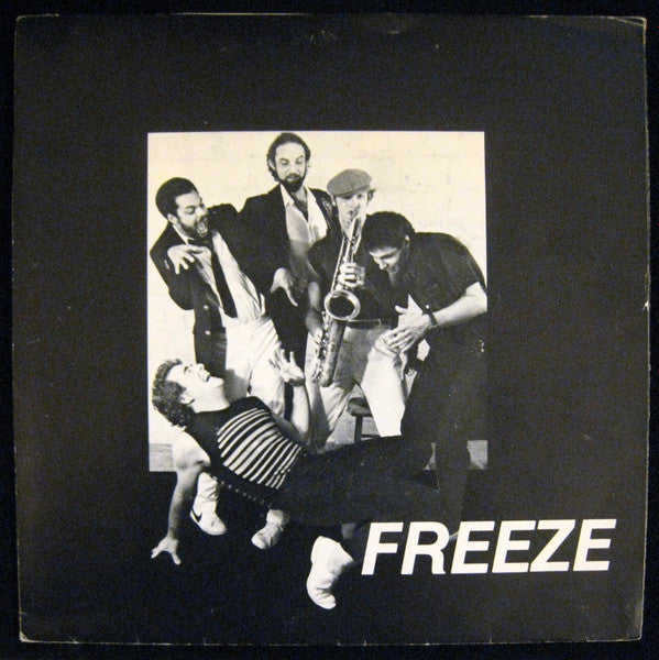 Freeze (38) : The Walking Wounded (7")