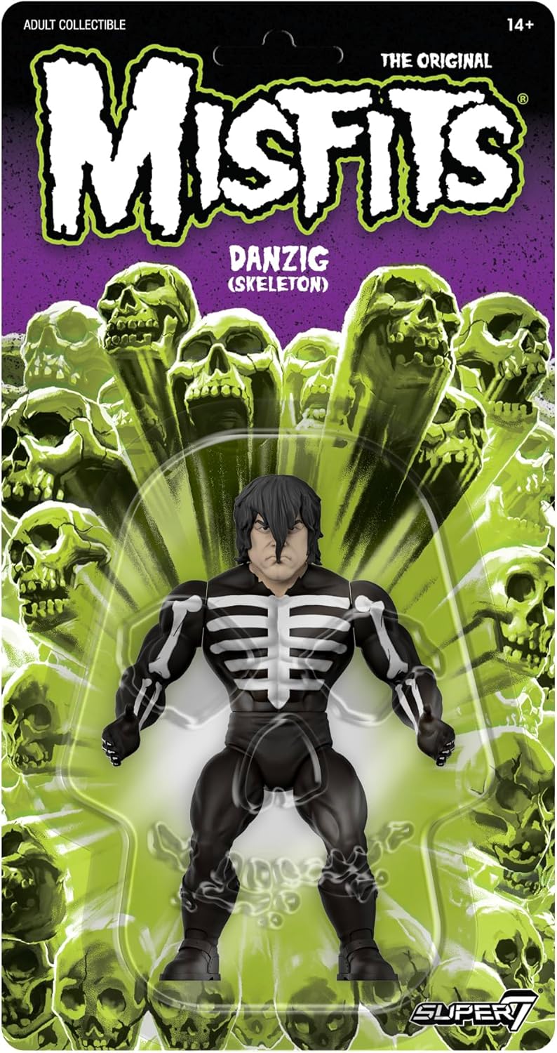 Misfits Danzig Skeleton - 5.5" Super7