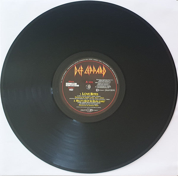 Def Leppard : Love Bites (12", Single)