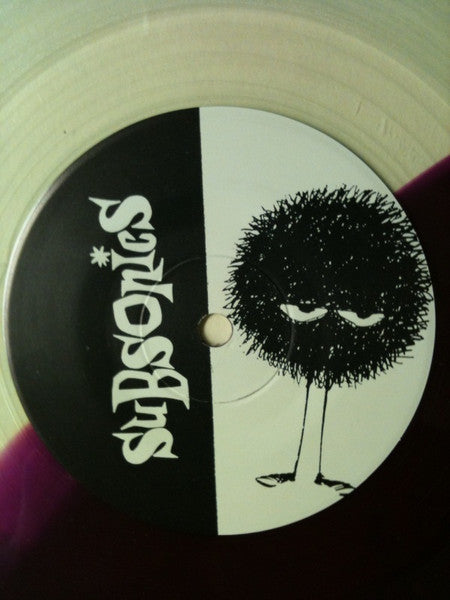 Subsonics : Please Kleen / Love Comes In Spurts (7", Cle)
