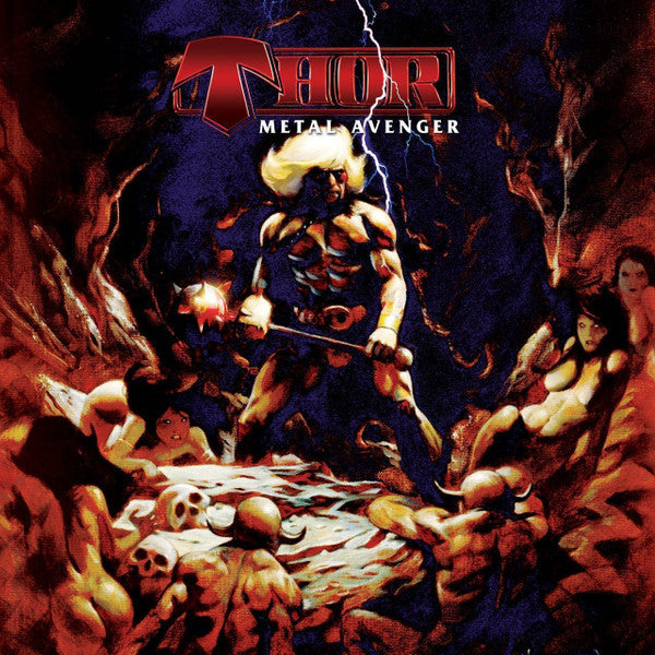 Thor (7) : Metal Avenger (CD, Album)