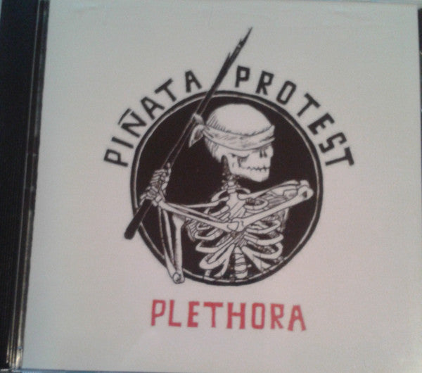 Piñata Protest : Plethora "Reloaded" (CD, Album)