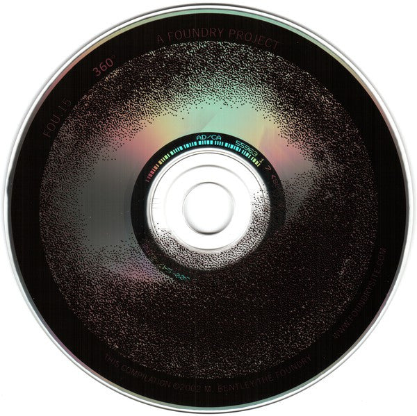 Various : 360° (A Foundry Project) (CD, Comp)
