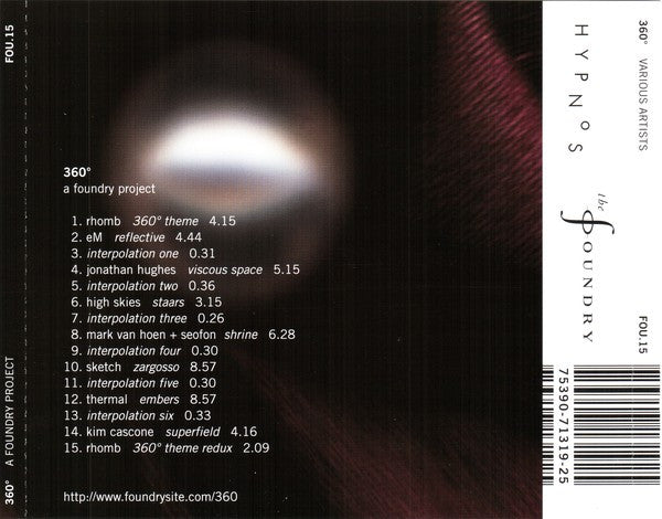 Various : 360° (A Foundry Project) (CD, Comp)