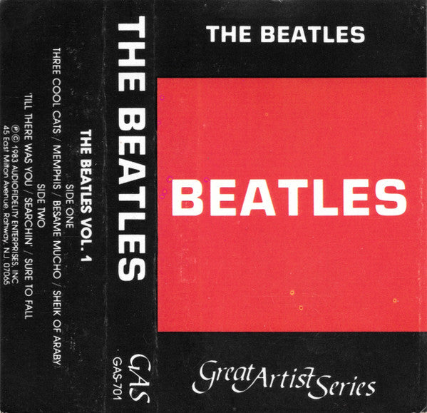 The Beatles : Volume 1 (Cass, Comp, Unofficial)
