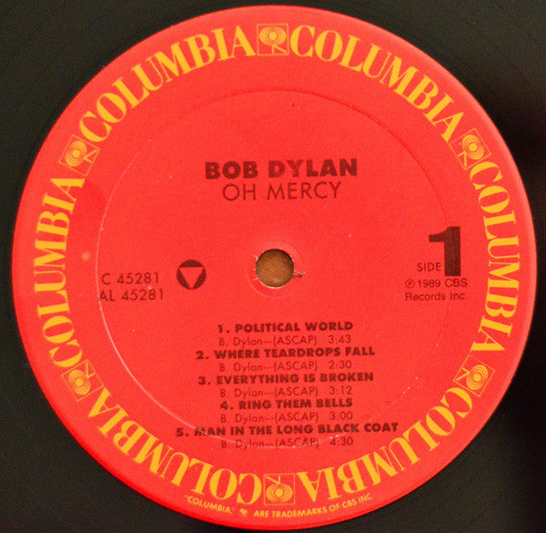 Bob Dylan : Oh Mercy (LP, Album)