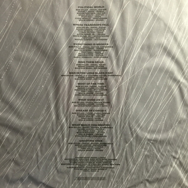 Bob Dylan : Oh Mercy (LP, Album)