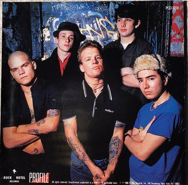 Cro-Mags : The Age Of Quarrel (CD, Album, RE)