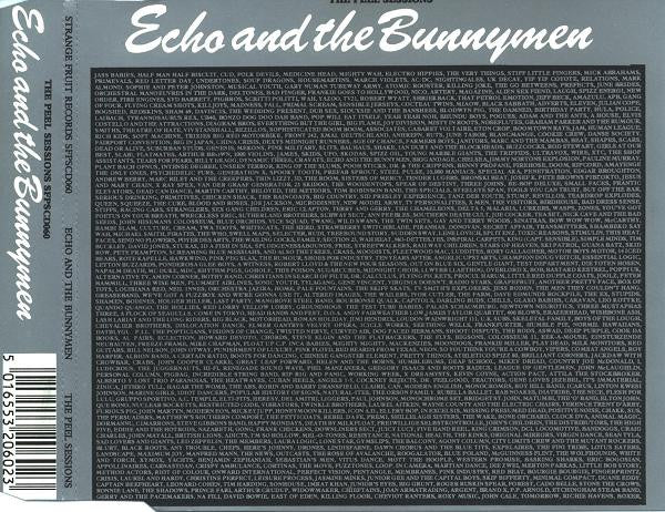 Echo & The Bunnymen : The Peel Sessions (CD, EP)