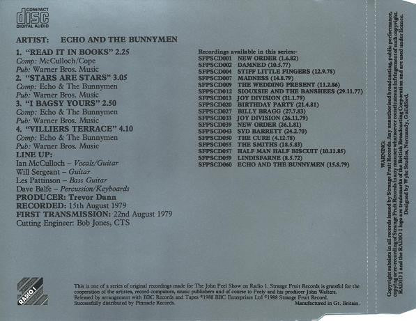 Echo & The Bunnymen : The Peel Sessions (CD, EP)