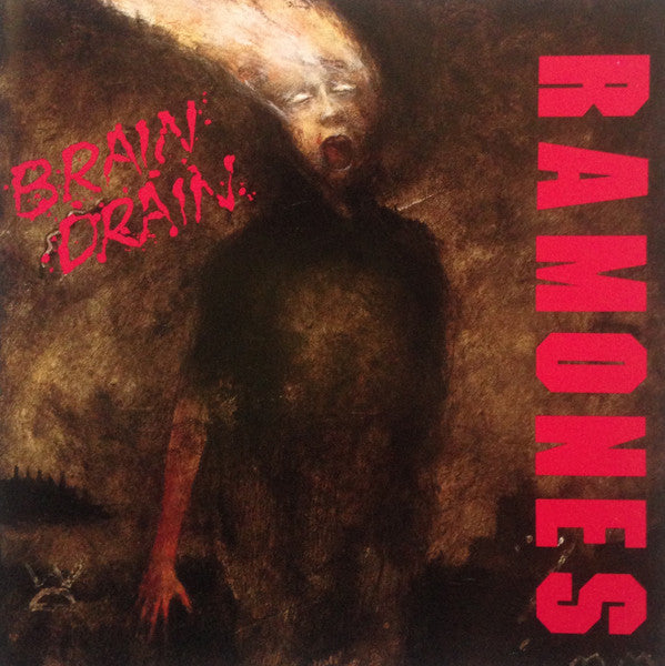Ramones : Brain Drain (CD, Album, RE, Fla)