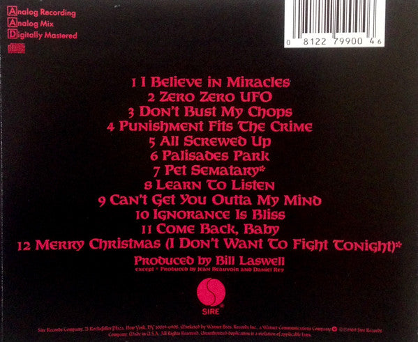 Ramones : Brain Drain (CD, Album, RE, Fla)
