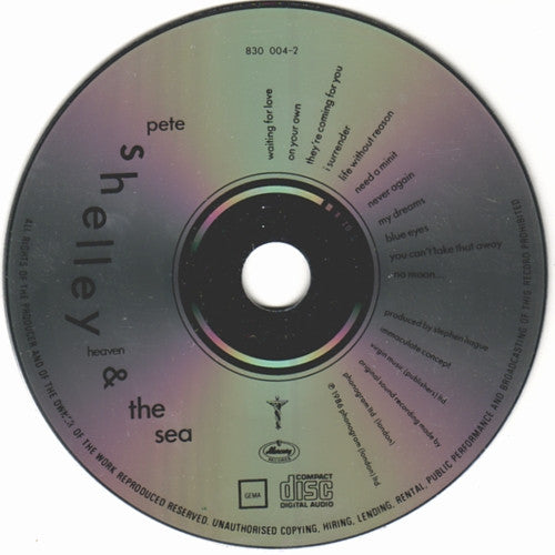 Pete Shelley : Heaven And The Sea (CD, Album)
