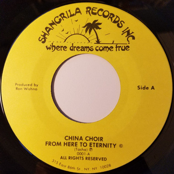 China Choir : From Here To Eternity / Prisoners (7")