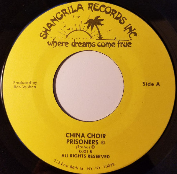 China Choir : From Here To Eternity / Prisoners (7")