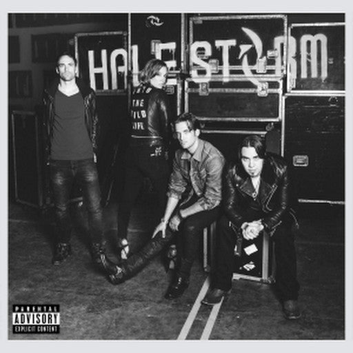 Halestorm : Into The Wild Life (CD, Album, Dig)
