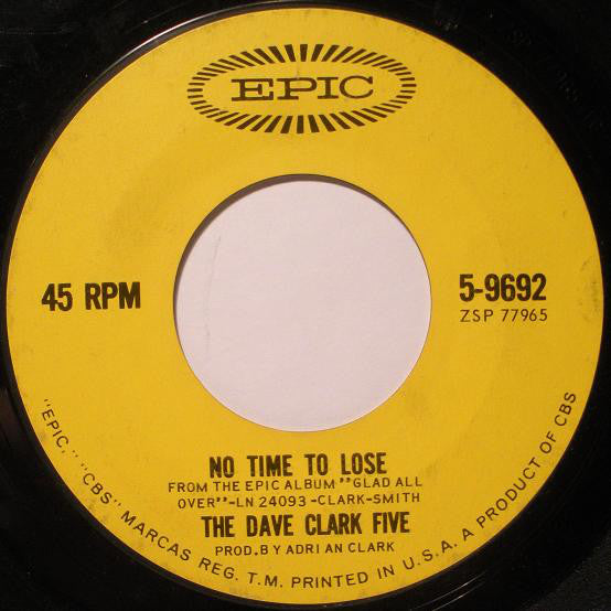The Dave Clark Five : Can't You See That She's Mine (7", Single, Styrene, Ter)
