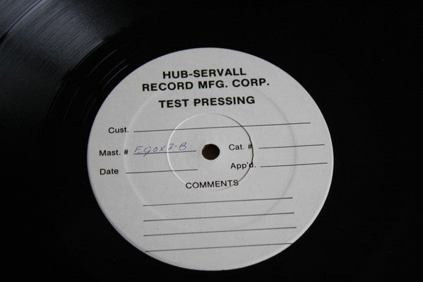 Phil Manzanera : Impossible Guitars (12", TP)