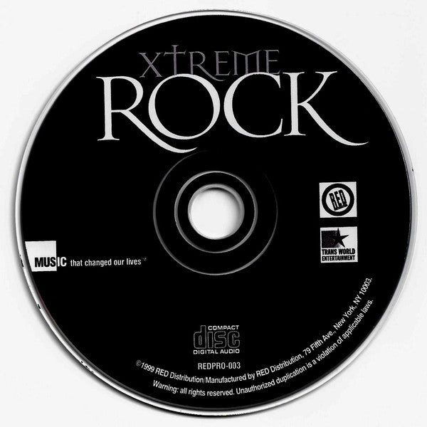 Various : Xtreme Rock Music That Changed Our Lives (CD, Comp)