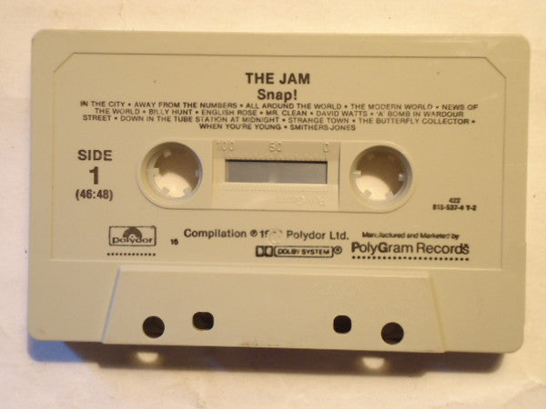 The Jam : Snap! (Cass, Comp, Dou)