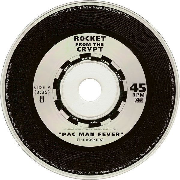 Rocket From The Crypt : Circa: Now! (CD, Album, RE)