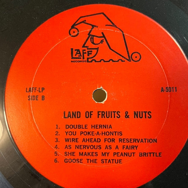 Bub Thomas : Land Of Fruits & Nuts (LP)