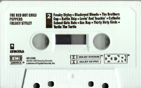 The Red Hot Chili Peppers* : Freaky Styley (Cass, Album)