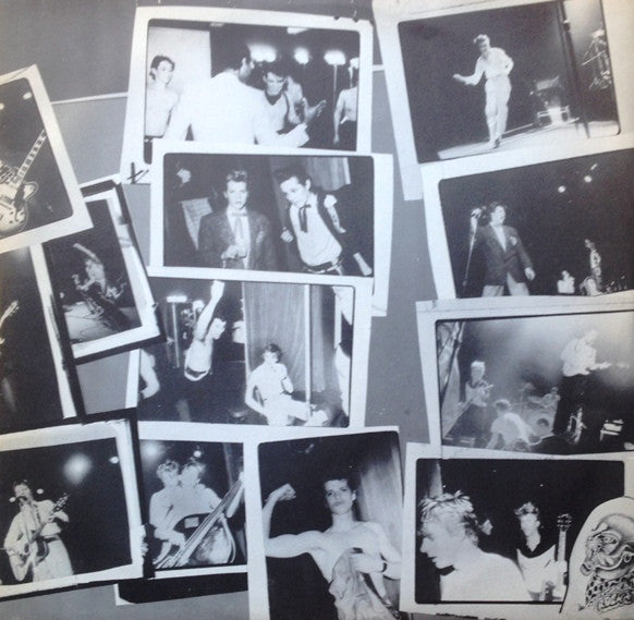 Rockats* : Live At The Ritz (LP, Album)