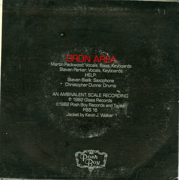Bron Area : You Would Be Amazed / Dancing / Different Phrases (7")