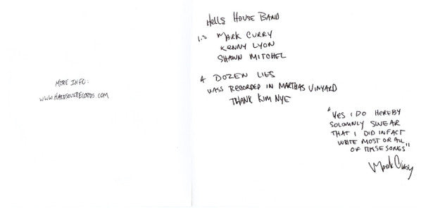 Hell's House Band : Dozen Lies (CD, Album)