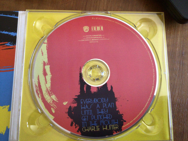Charlie Hunter : Everybody Has A Plan Until They Get Punched In The Mouth (CD, Album)