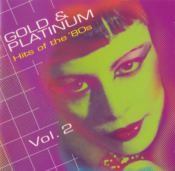 Various : Gold & Platinum - Hits of the '80s Vol. 2 (CD, Comp, Club)