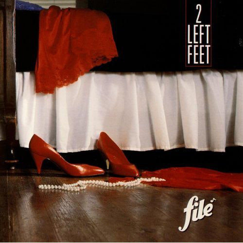 Filé : 2 Left Feet (CD, Album)