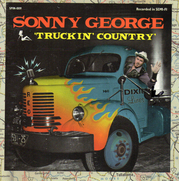 Sonny George : Truckin' Country (CD, Album)
