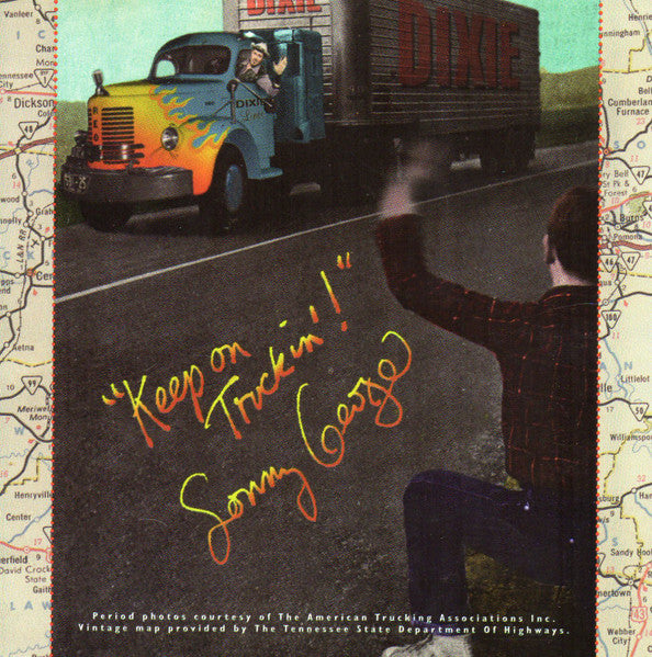 Sonny George : Truckin' Country (CD, Album)