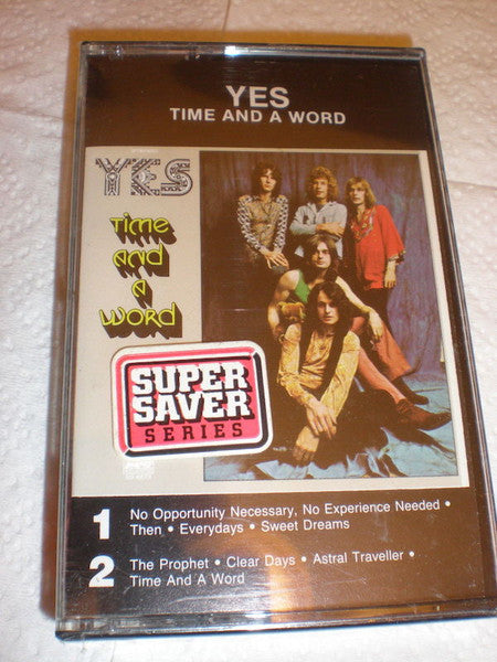 Yes : Time And A Word (Cass, Album, RE)
