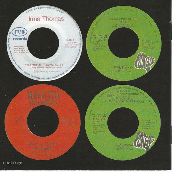 Irma Thomas : A Woman's Viewpoint - The Essential 1970s Recordings (CD, Comp)