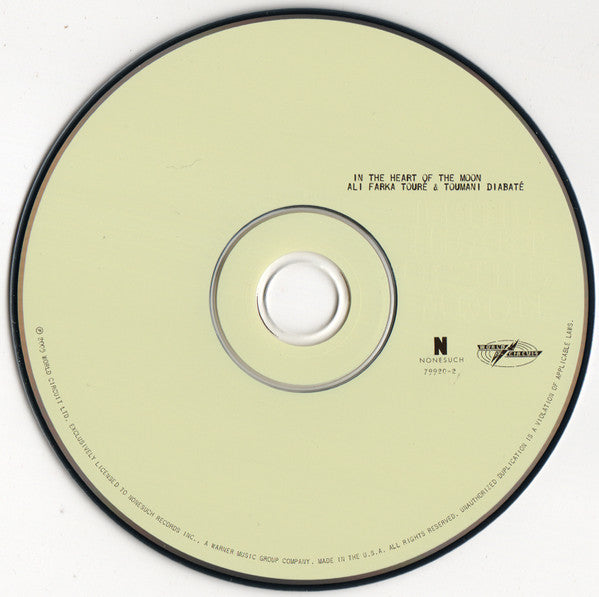 Ali Farka Touré & Toumani Diabaté : In The Heart Of The Moon (CD, Album)
