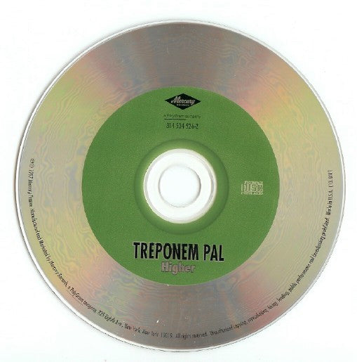 Treponem Pal : Higher (CD, Album, Promo)